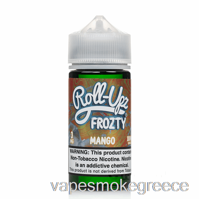 Vape Greece Frozty Mango - Juice Roll-upz - 100ml 6mg